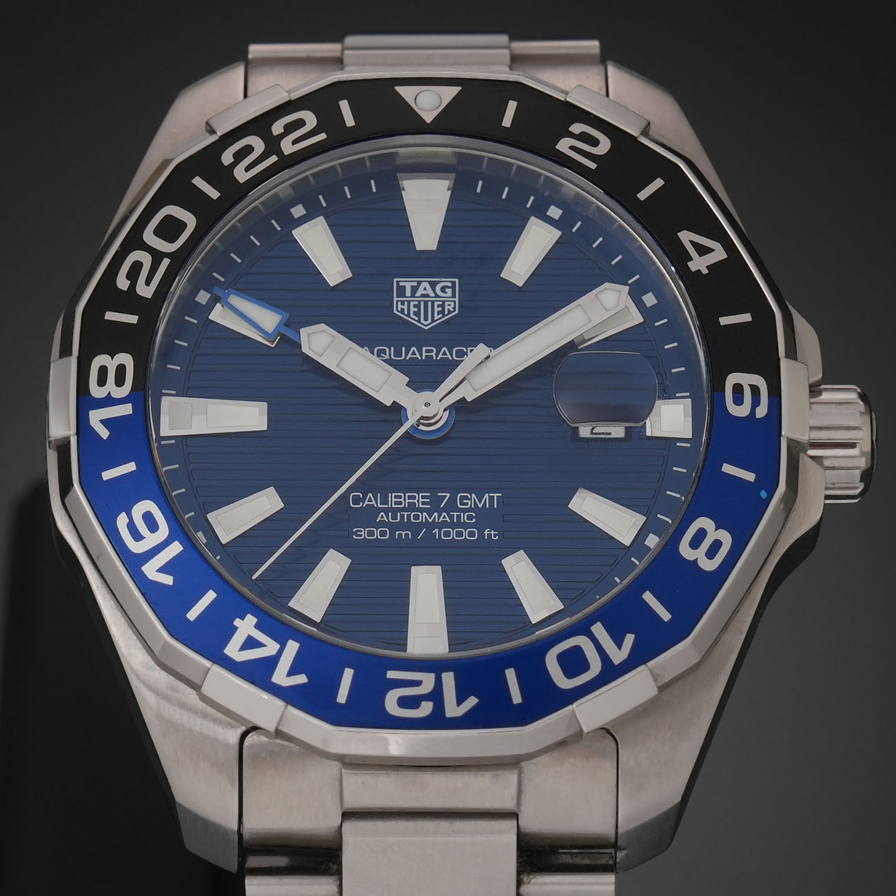 TAG HEUER(USED)태그호이어 아쿠아레이서 GMT 43 WAY201T
